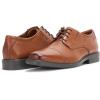 image:imageClarks Mens Cosgrove CapDark Tan Leather