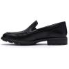 image:imageClarks Mens Emmet StepBlack Smooth Leather