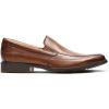 image:imageClarks Mens Tilden Free LoaferBrown Dark Tan Leather