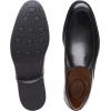 image:imageClarks Mens Whiddon Step LoaferBlack Leather