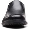image:imageClarks Mens Whiddon Step LoaferBlack Leather