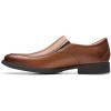image:imageClarks Mens Whiddon Step LoaferDark Tan Leather