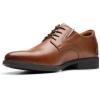 image:imageClarks Mens Whiddon Step LoaferDark Tan Leather