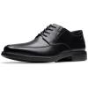 image:imageClarks Mens Cosgrove ApronBlack Leather