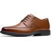 image:imageClarks Mens Cosgrove ApronDark Tan Leather