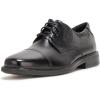 image:imageClarks Mens Cosgrove CapBlack Leather