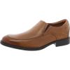 image:imageClarks Mens Whiddon Step LoaferDark Tan Lea
