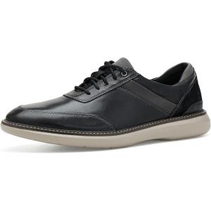 image:imageClarks Mens Brantin StyleBlack Leather