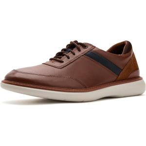 image:imageClarks Mens Brantin StyleTan Leather