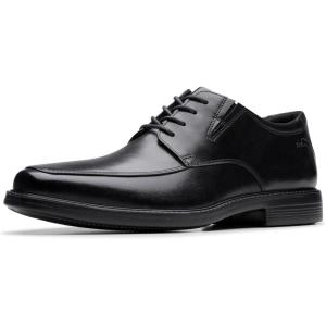 image:imageClarks Mens Cosgrove ApronBlack Leather
