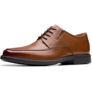 image:imageClarks Mens Cosgrove ApronDark Tan Leather