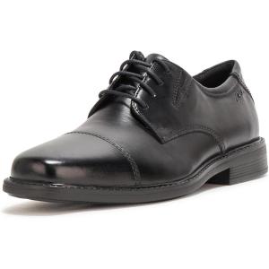 image:imageClarks Mens Cosgrove CapBlack Leather