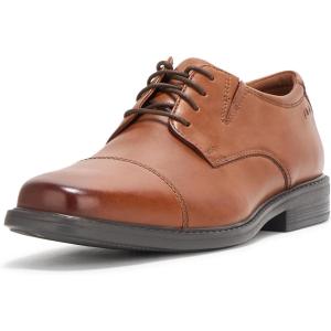 image:imageClarks Mens Cosgrove CapDark Tan Leather