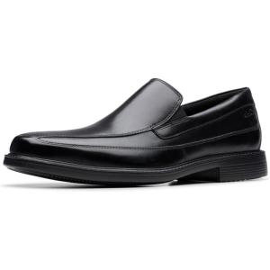 image:imageClarks Mens Cosgrove FreeBlack Leather