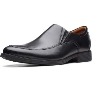 image:imageClarks Mens Whiddon Step LoaferBlack Leather
