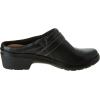 image:imageClarks Womens Angie Mist ClogsBlack Leat