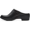 image:imageClarks Womens Angie Mist ClogsBlack Leather