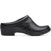 image:imageClarks Womens Angie Mist ClogsBlack Leather