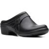 image:imageClarks Womens Angie Mist ClogsBlack Leather