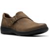 image:imageClarks Womens Carleigh JazzMushroom Nubuck