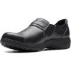 image:imageClarks Womens Carleigh Pearl LoafersBlack Leather