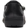 image:imageClarks Womens Carleigh Pearl LoafersBlack Leather