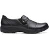 image:imageClarks Womens Carleigh Pearl LoafersBlack Leather