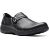image:imageClarks Womens Carleigh Pearl LoafersBlack Leather
