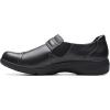 image:imageClarks Womens Carleigh Pearl LoafersBlack Leather