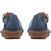 image:imageClarks Womens Carleigh Pearl LoafersBlue Nubuck