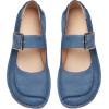 image:imageClarks Womens Carleigh Pearl LoafersBlue Nubuck