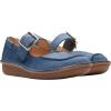 image:imageClarks Womens Carleigh Pearl LoafersBlue Nubuck