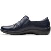 image:imageClarks Womens Cora AubrieNavy Leather