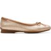 image:imageClarks Womens Jazmynn BowTan Interest Textile