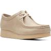 image:imageClarks Womens Padmora OxfordBeige  Distressed