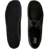image:imageClarks Womens Padmora OxfordBlackBlack Suede