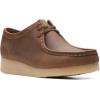 image:imageClarks Womens Padmora OxfordChestnut Leather