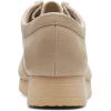image:imageClarks Womens Padmora OxfordTaupe Distressed