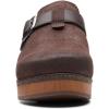 image:imageClarks Womens Paizlee NoraDark Brown Suede