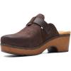 image:imageClarks Womens Paizlee NoraDark Brown Suede