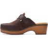 image:imageClarks Womens Paizlee NoraDark Brown Suede