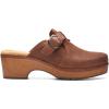 image:imageClarks Womens Paizlee NoraTan Suede