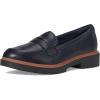 image:imageClarks Womens Westlynn GlowNavy Leather