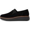 image:imageClarks Womens Zylah SkyBlack Suede