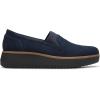 image:imageClarks Womens Zylah SkyNavy Suede