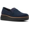 image:imageClarks Womens Zylah SkyNavy Suede