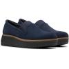 image:imageClarks Womens Zylah SkyNavy Suede