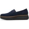 image:imageClarks Womens Zylah SkyNavy Suede