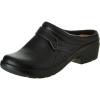image:imageClarks Womens Angie Mist ClogsBlack Leat