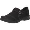image:imageClarks Womens Carleigh Pearl LoafersBlack Nubuck